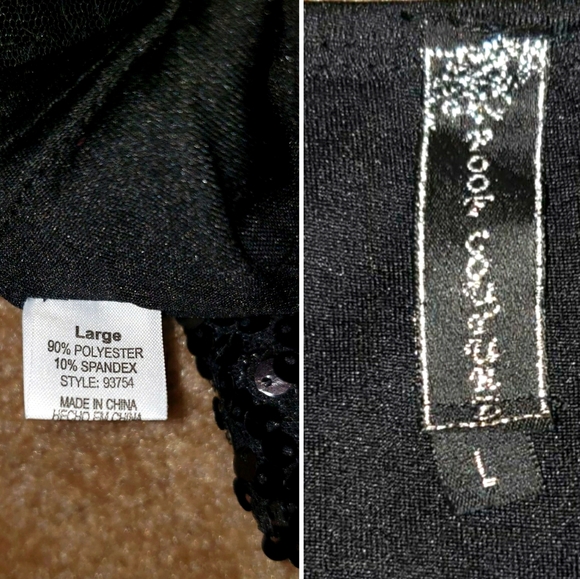 Poof couture sequin mini skirt - Picture 4 of 4